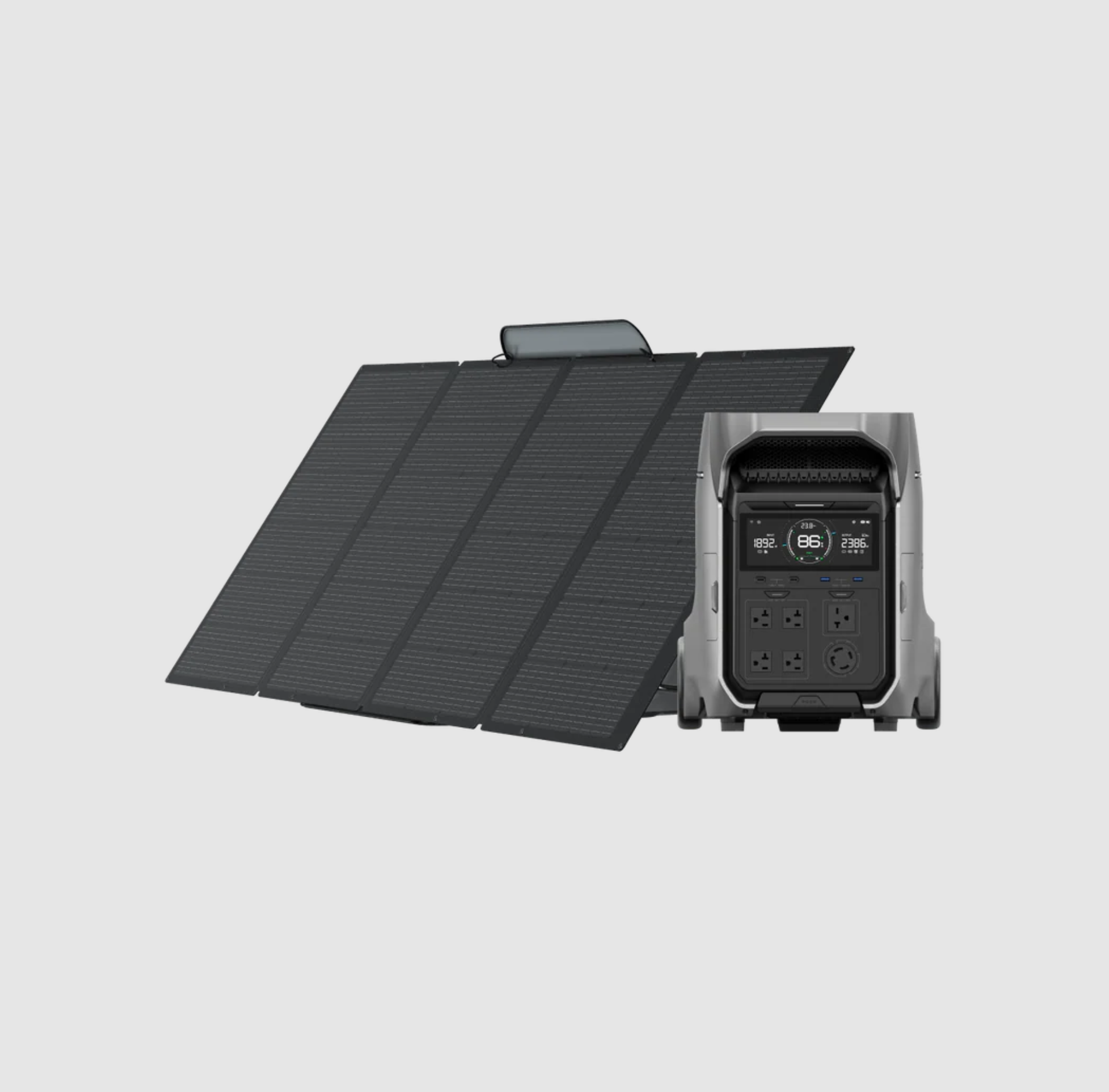 DELTA Pro 3 + 400W Portable Solar Panel